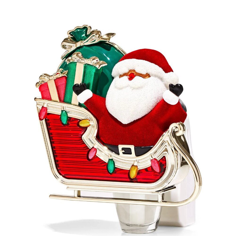 Bath & Body Works Santa Sleigh Projector Wallflower Fragrance Plug